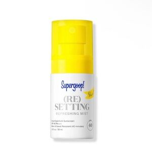 Supergoop! (Re)setting Refreshing Mist SPF 40 $20MSRP